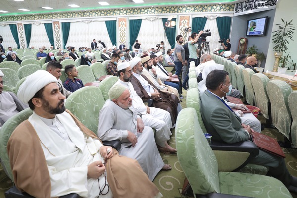 Die 20-bändige Enzyklopädie über Hazrat Abu Talib wurde auf der internationalen Konferenz in Karbala erstmals der Öffentlichkeit vorgestellt