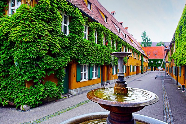 500 Jahre Fuggerei in Augsburg:  Als Jakob Fugger die älteste Sozialsiedlung der Welt stiftete