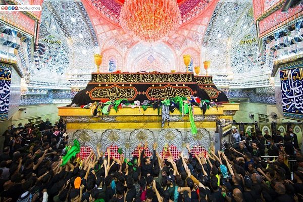 Der Schrein von Imam Hussein (a.s.) empfängt Millionen Arbain-Pilger + Bilder