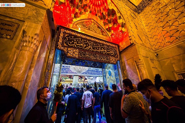 Der Schrein von Imam Hussein (a.s.) empfängt Millionen Arbain-Pilger + Bilder