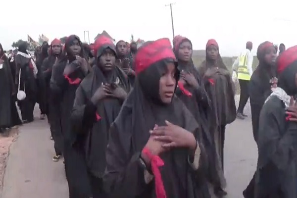 Nigeria: Tausende Schiiten nehmen am Arbain-Fußmarsch teil