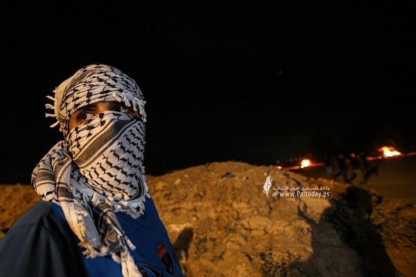 Israelische Soldaten schießen auf Demonstranten im Gazastreifen