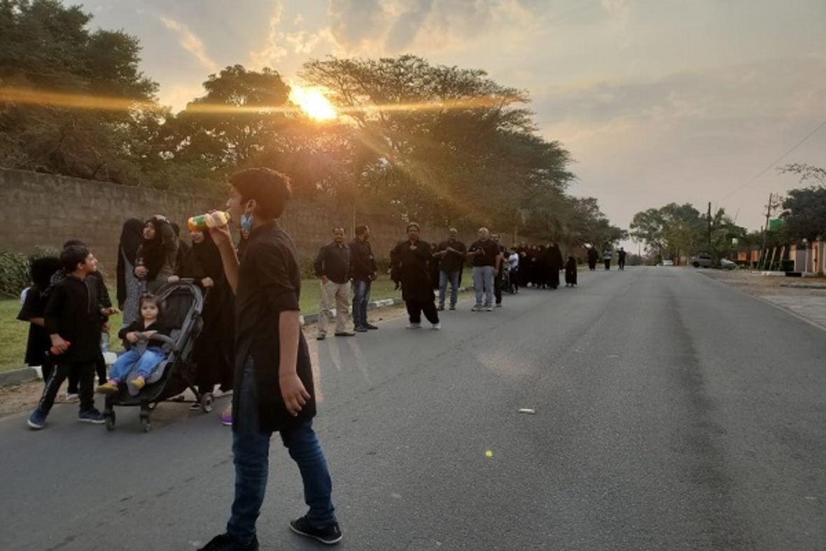 Sambia: Der Ruf “Ya Hussein” ertönt auf Straßen + Video und Bilder