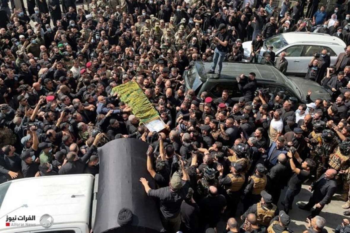 Kerbela nimmt Abschied von Großayatollah Sayyid Muhammad Said al-Hakim + Video und Bilder