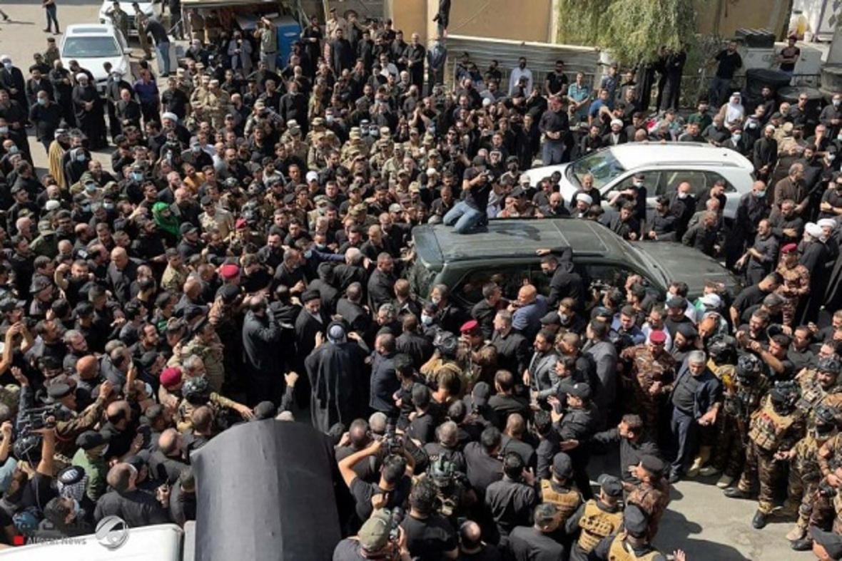 Kerbela nimmt Abschied von Großayatollah Sayyid Muhammad Said al-Hakim + Video und Bilder