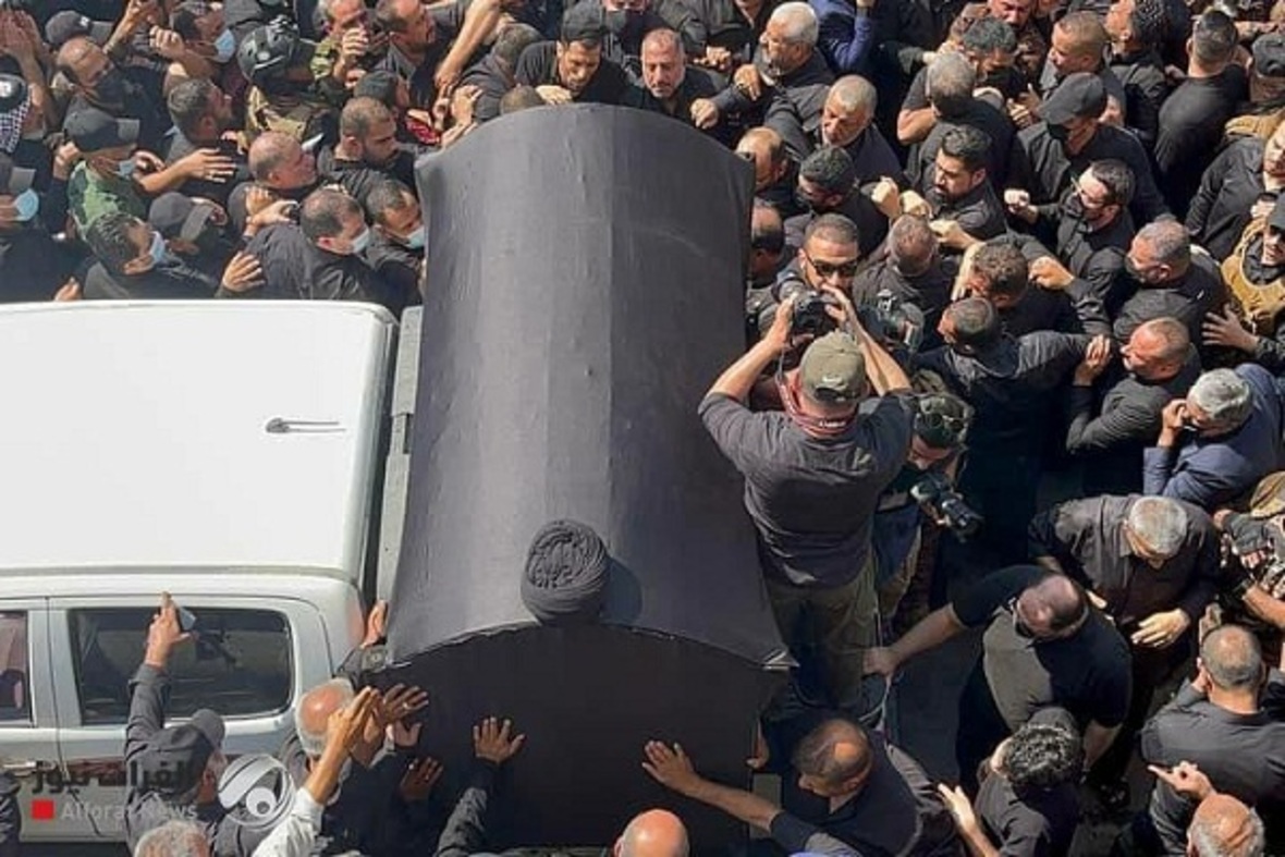 Kerbela nimmt Abschied von Großayatollah Sayyid Muhammad Said al-Hakim + Video und Bilder