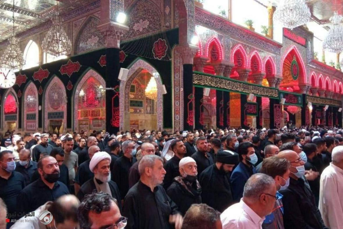 Kerbela nimmt Abschied von Großayatollah Sayyid Muhammad Said al-Hakim + Video und Bilder