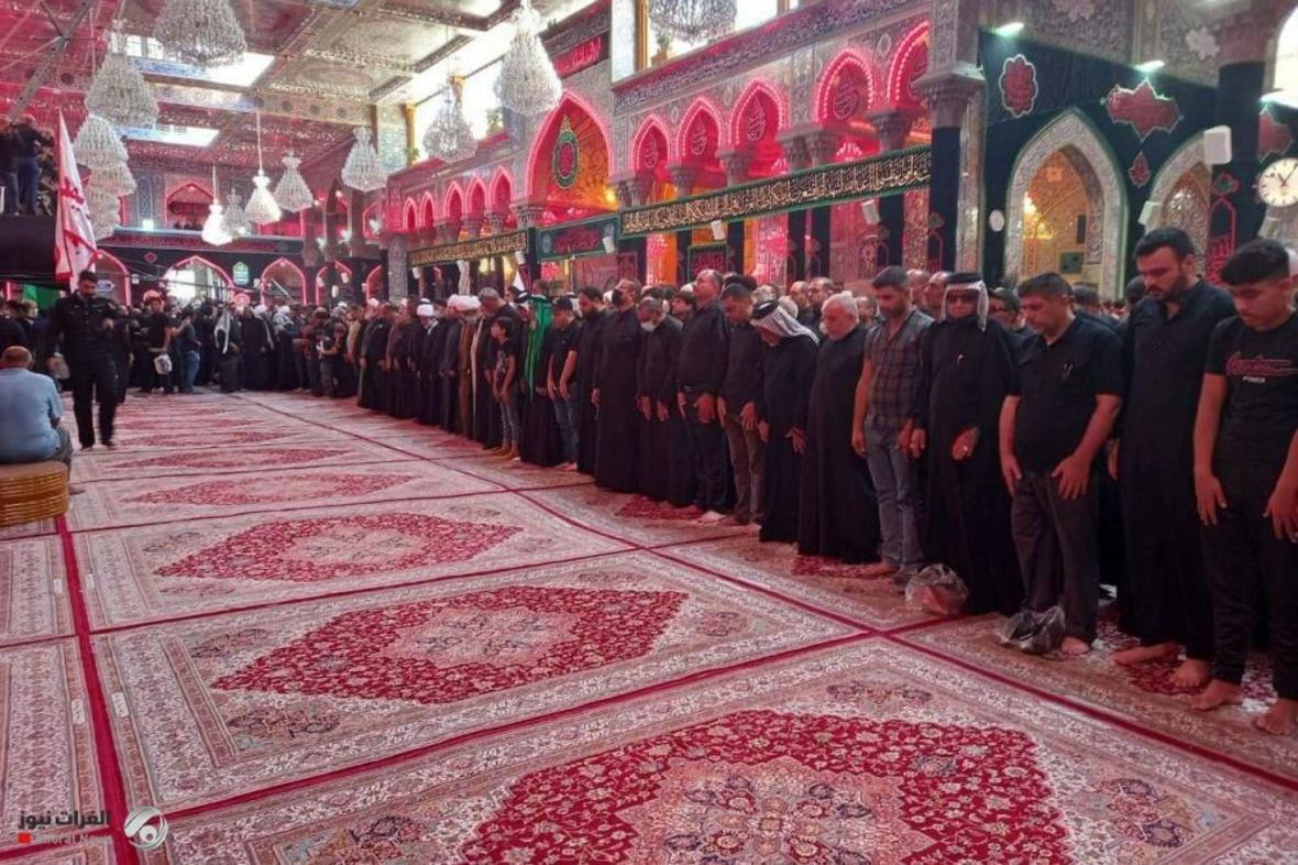 Kerbela nimmt Abschied von Großayatollah Sayyid Muhammad Said al-Hakim + Video und Bilder