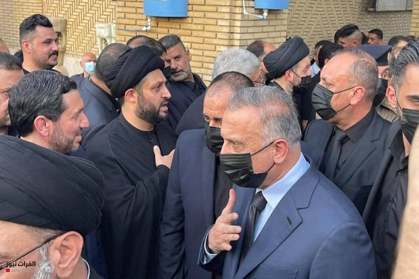 Führende Persönlichkeiten aus Politik und Religion nahmen an der Trauerfeier für Ayatollah Said al-Hakim teil