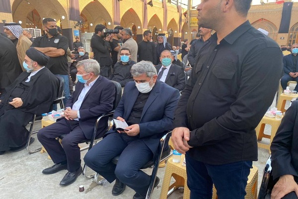 Führende Persönlichkeiten aus Politik und Religion nahmen an der Trauerfeier für Ayatollah Said al-Hakim teil