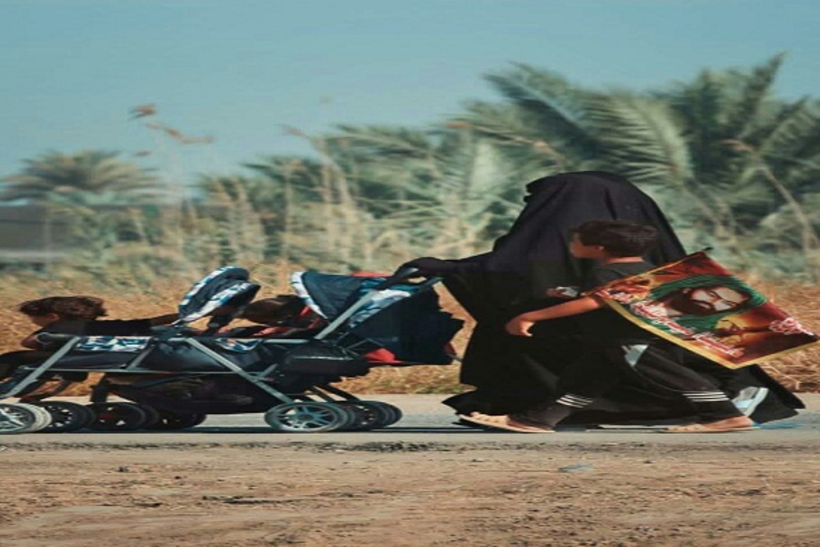 Pilger starten Arbain-Fußwallfahrt 2021 von Basra nach Karbala + Bilder