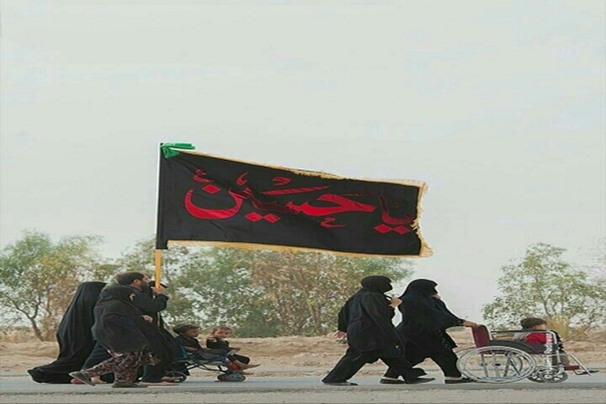 Pilger starten Arbain-Fußwallfahrt 2021 von Basra nach Karbala + Bilder