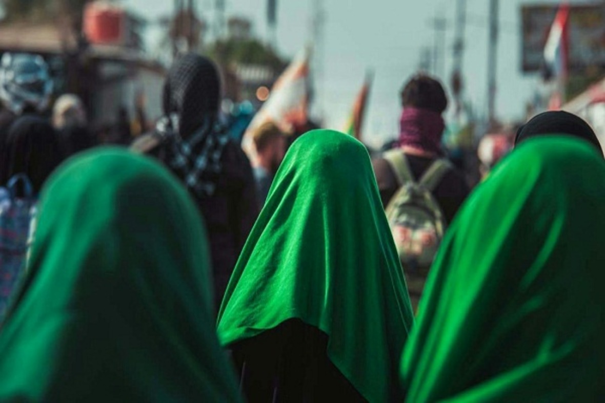 Pilger starten Arbain-Fußwallfahrt 2021 von Basra nach Karbala + Bilder
