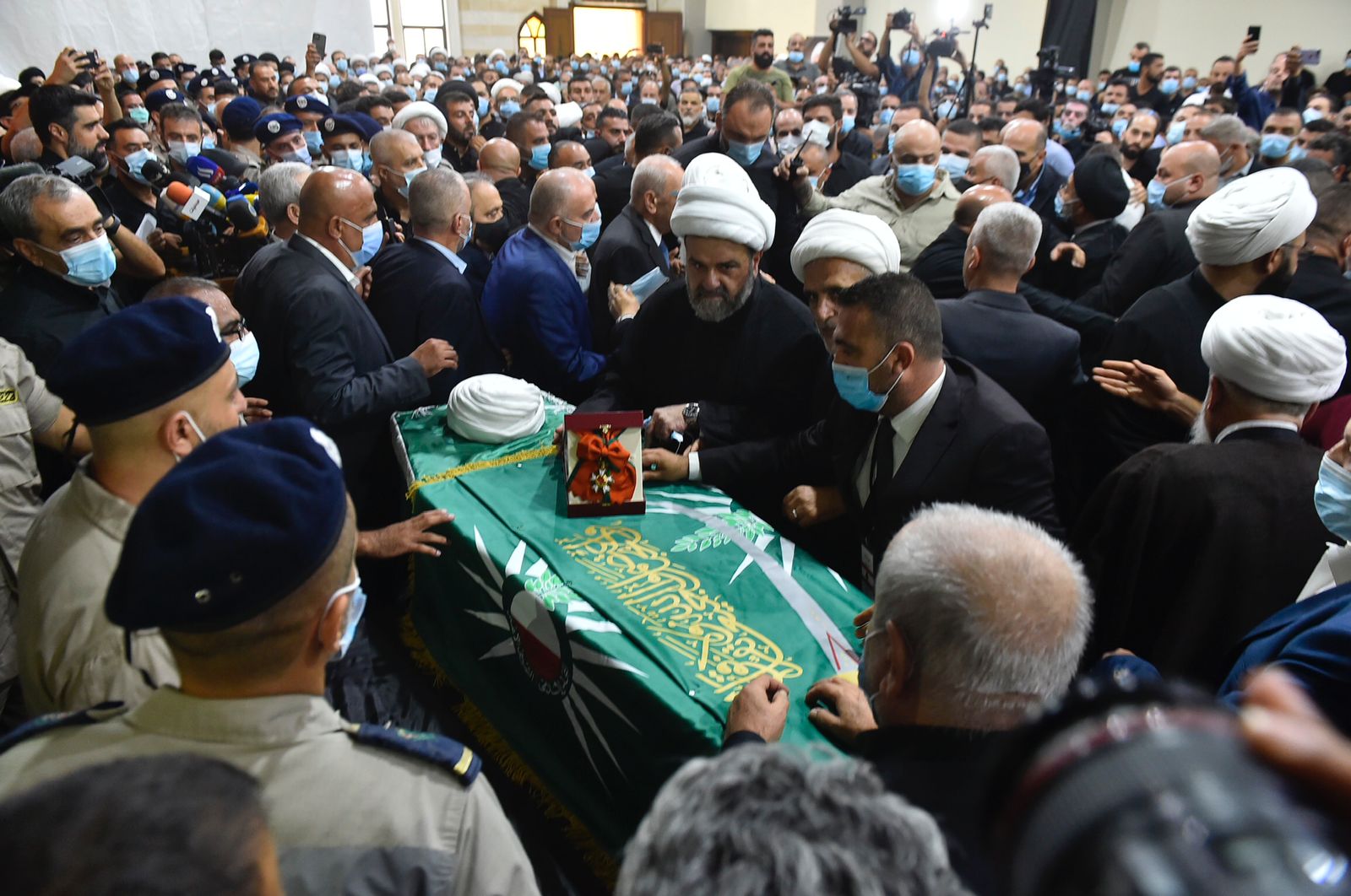 Bewegender Abschied von Scheich Abdul Amir Kabalan