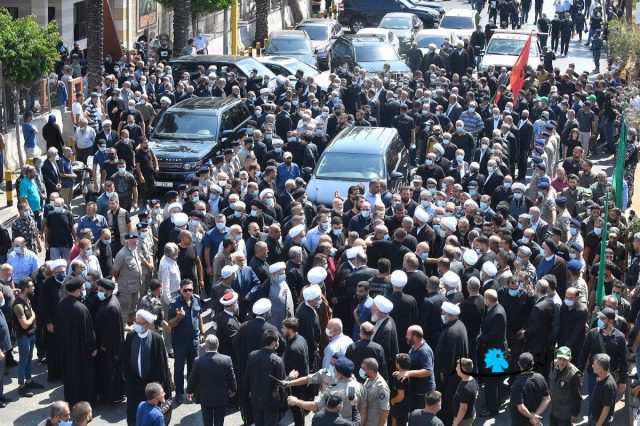 Bewegender Abschied von Scheich Abdul Amir Kabalan