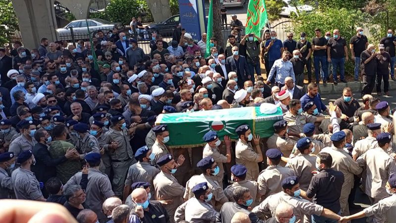 Bewegender Abschied von Scheich Abdul Amir Kabalan