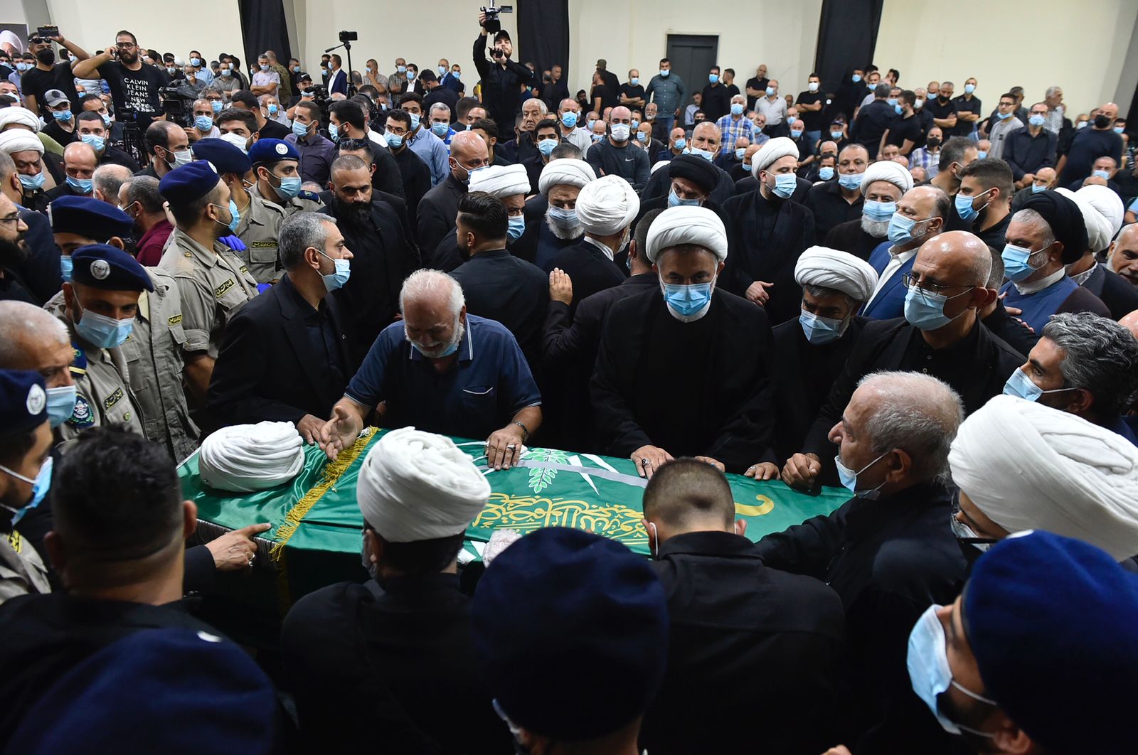 Bewegender Abschied von Scheich Abdul Amir Kabalan