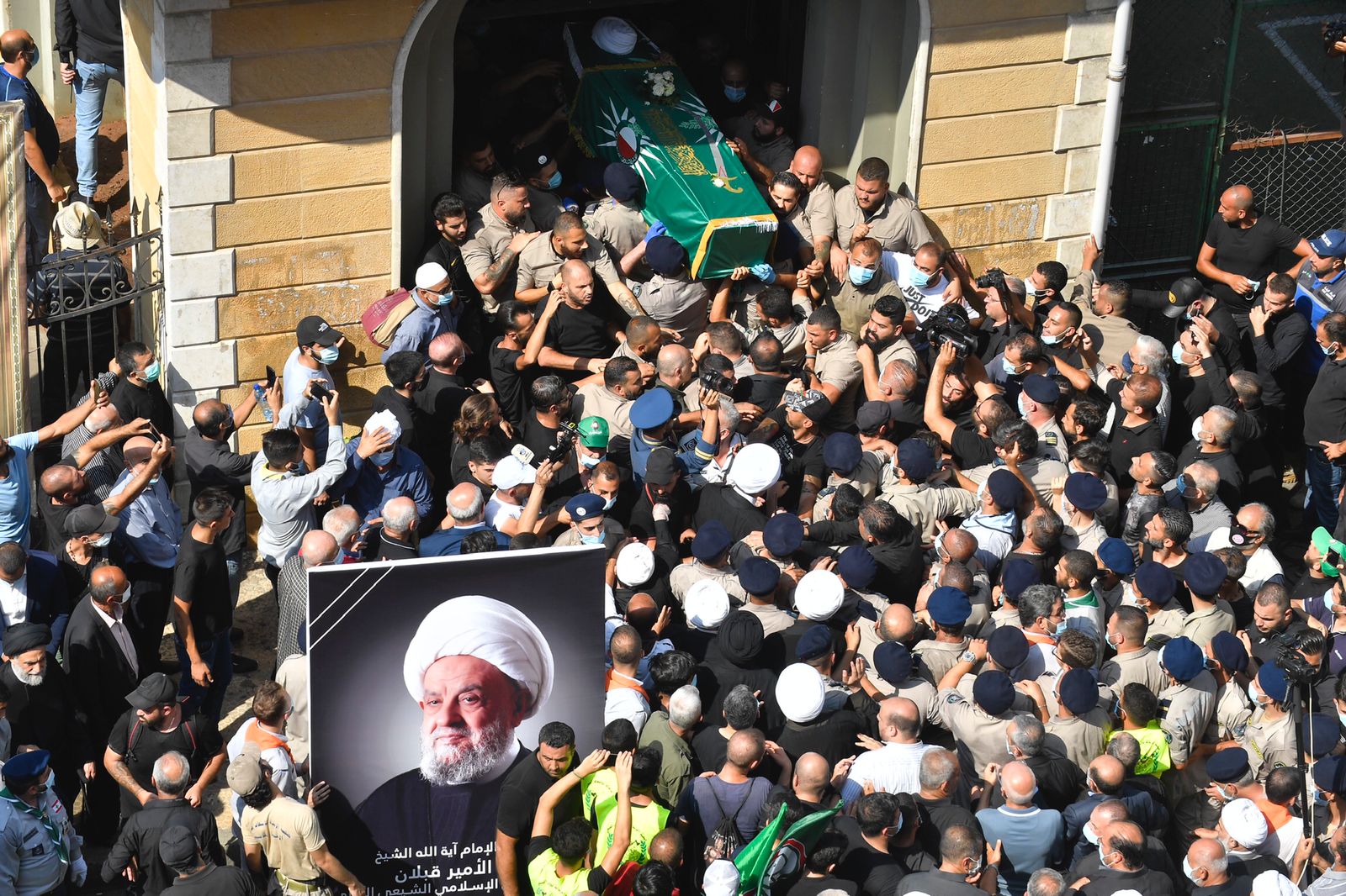 Bewegender Abschied von Scheich Abdul Amir Kabalan