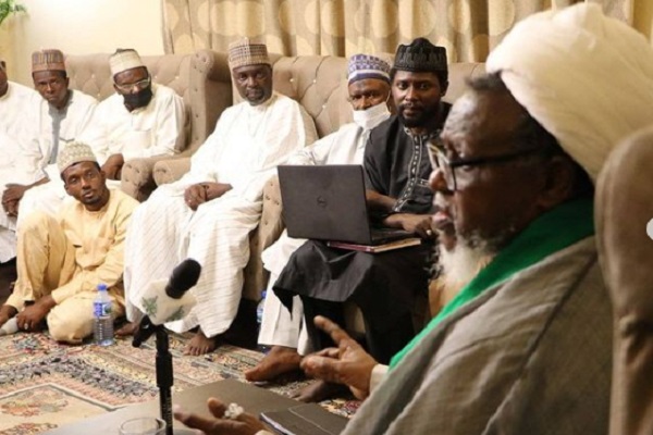 Nigeria: Akademiker treffen sich mit Scheich Zakzaky + Bilder