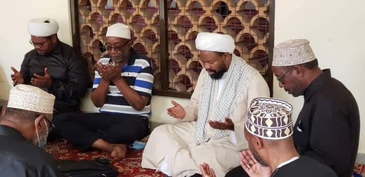 Kenia: Scheich Abdillahi Nassir wurde beigesetzt + Video und Bilder