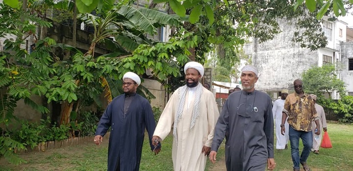 Kenia: Scheich Abdillahi Nassir wurde beigesetzt + Video und Bilder