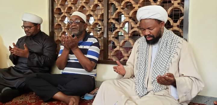 Kenia: Scheich Abdillahi Nassir wurde beigesetzt + Video und Bilder