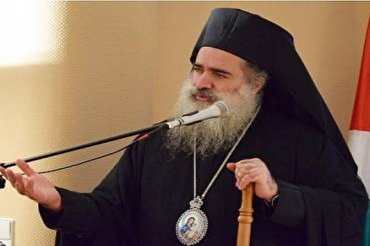 Erzbischof Atallah Hanna verurteilt den geplanten Abriss der...