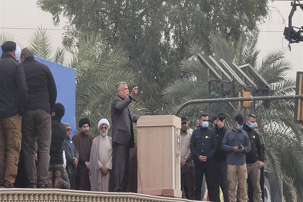 Jahrestag von Soleimani-Tötung: Massendemo im Irak