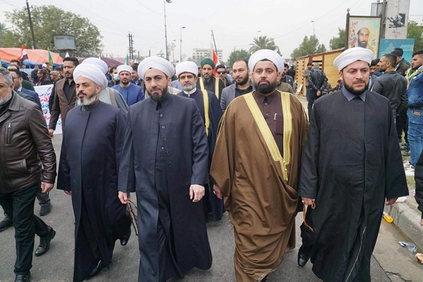 Jahrestag von Soleimani-Tötung: Massendemo im Irak