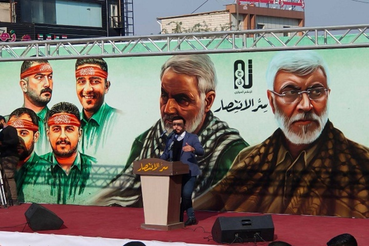 Basra: Zehntausende versammeln sich in Gedenken an Märtyrer Soleimani und Abu Mahdi Al-Muhandis