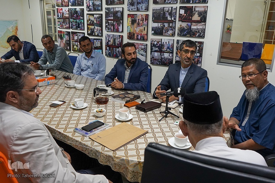 Einladung der malaysischen Organisation „Mapim“ zur Teilnahme an der Koranausstellung in Teheran