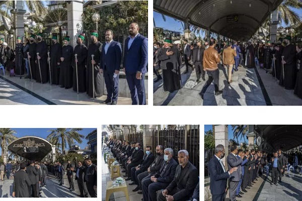 Gedenkveranstaltung zu Ehren von Ayatollah Safi Golpaygani + Bilder