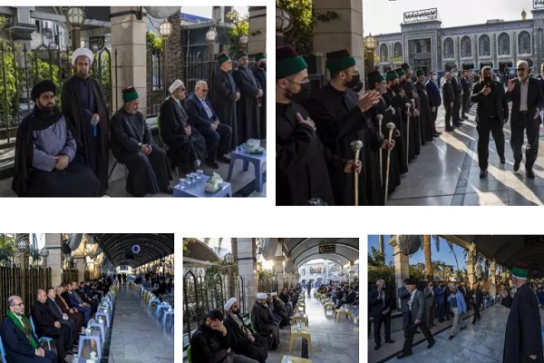 Gedenkveranstaltung zu Ehren von Ayatollah Safi Golpaygani + Bilder