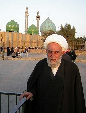 Ayatollah Naseri war Freund und ständiger Widerstands-Unterstützer