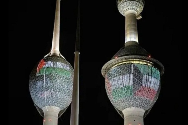 Marsch der Völker der gesamten Welt in Solidarität mit der palästinensischen Nation + Foto