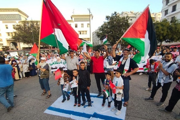 Fortsetzung der Märsche von Ramallah nach New York zur Unterstützung von Palästina + Video