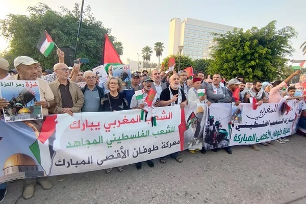 Fortsetzung der Märsche von Ramallah nach New York zur Unterstützung von Palästina + Video