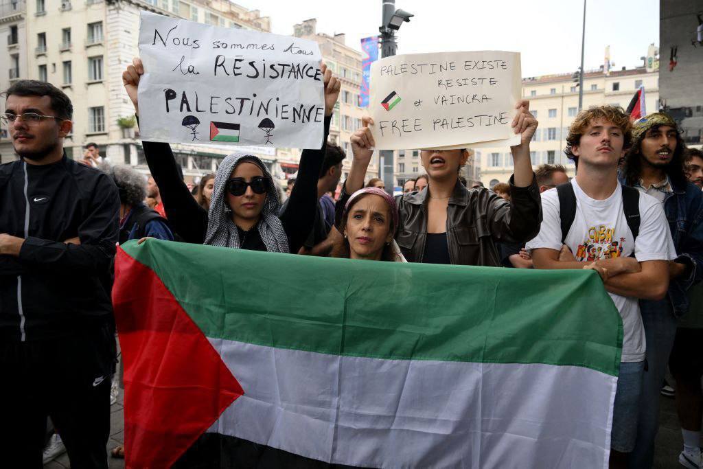 Fortsetzung der Märsche von Ramallah nach New York zur Unterstützung von Palästina + Video