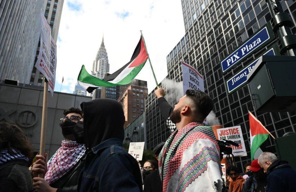 Fortsetzung der Märsche von Ramallah nach New York zur Unterstützung von Palästina + Video