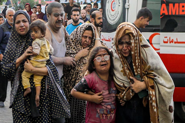 Test namens Gaza, um menschliche Moral zu testen