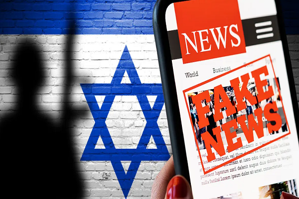 Indiens Rolle bei Verbreitung von Fake News über Gaza-Krieg