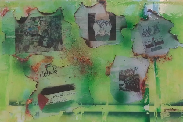 Leiden von Gaza in virtueller Ausstellung von Weltkünstlern + Fotos
