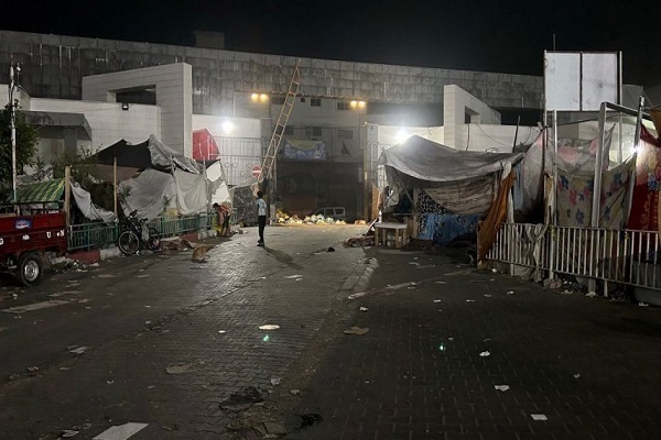 Zahl der Märtyrer in Gaza auf 11.500 gestiegen
