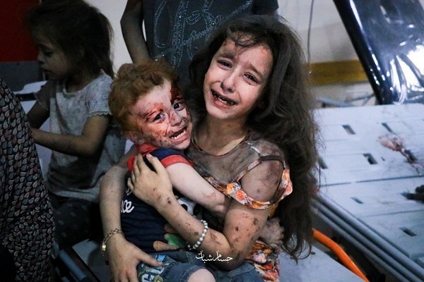 Kinder von Gaza und Lektion für Kinder der Welt + Video