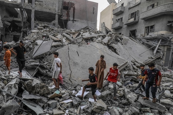 Kinder von Gaza und Lektion für Kinder der Welt + Video
