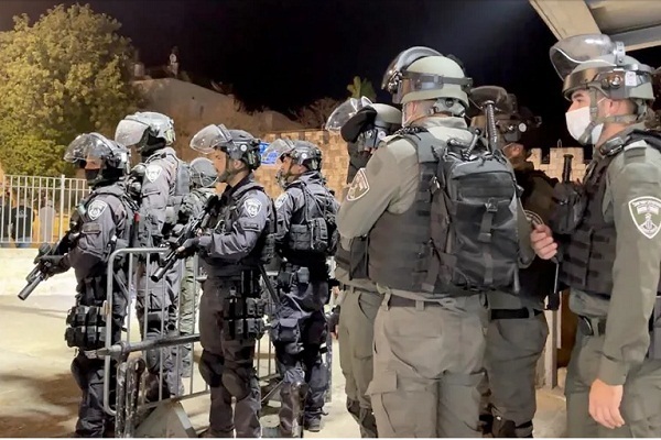 Von der Zerstörung einer Moschee in Bethlehem bis zur palästinensischen Bereitschaft, den Monat Ramadan willkommen zu heißen