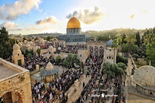 Reaktionen auf erneute Angriffe der Zionisten in Jerusalem