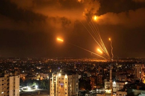 Israels Angriff auf Gaza und Südlibanon/Raketenangriffe des Widerstands auf besetzte Gebiete