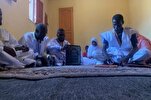 Blindenvereinigung Nouachott (Mauretanien) - ein Platz für Sehbehinderte, um den Koran zu erlernen