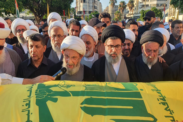 Allameh Nabulsi engagierte sich für die Unterstützung des palästnensichen Widerstands